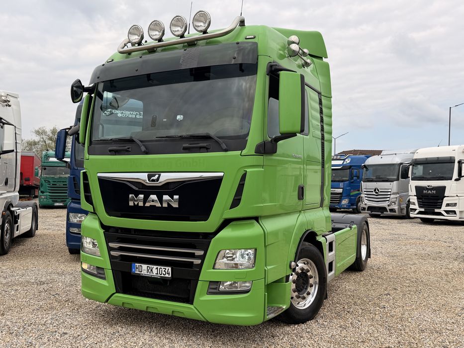 Man tgx 18.460 (500) 2018 *597.000km* import germania , alcoa