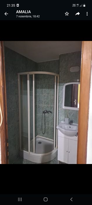 Închiriez garsoniera zonă centrala