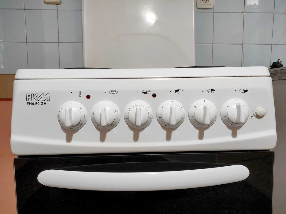 Готварска печка PKM EH4-50 GA