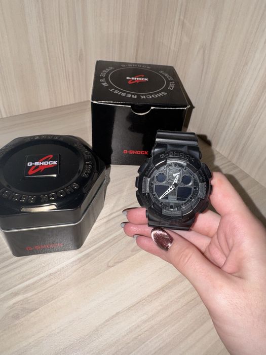 G shock часовник Casio