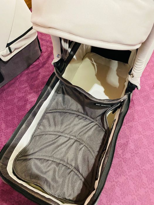 2 кошчета за новородено за количка Baby Monsters Easy Twin 4