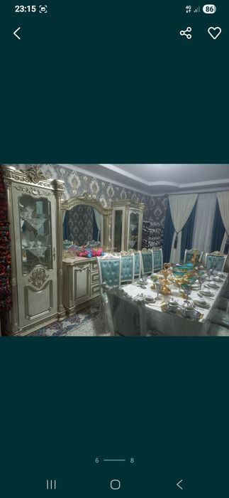 Uy sotlad Zangiotada 4 sotix 7 ta xona 1 ta ayvon remoʻnti ideal