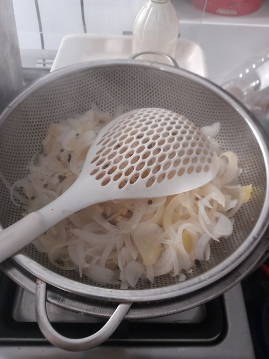 Salata de ghebe cu gogosari, masline si capere