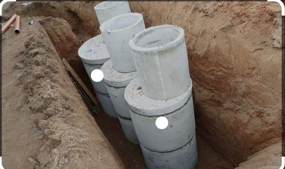 Септик под ключь