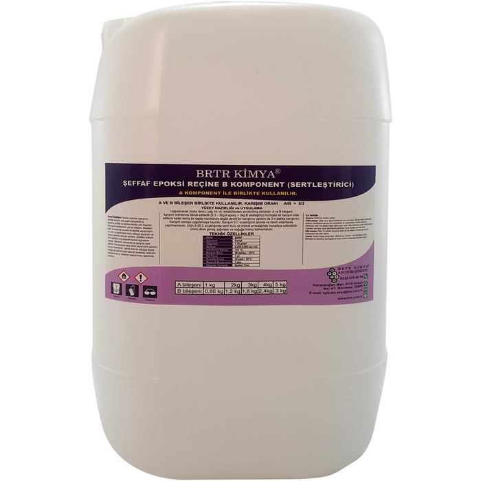 Прозрачна епоксидна смола