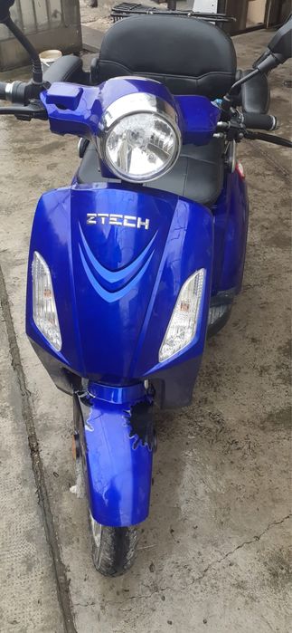 Tricicleta Ztech Electrica