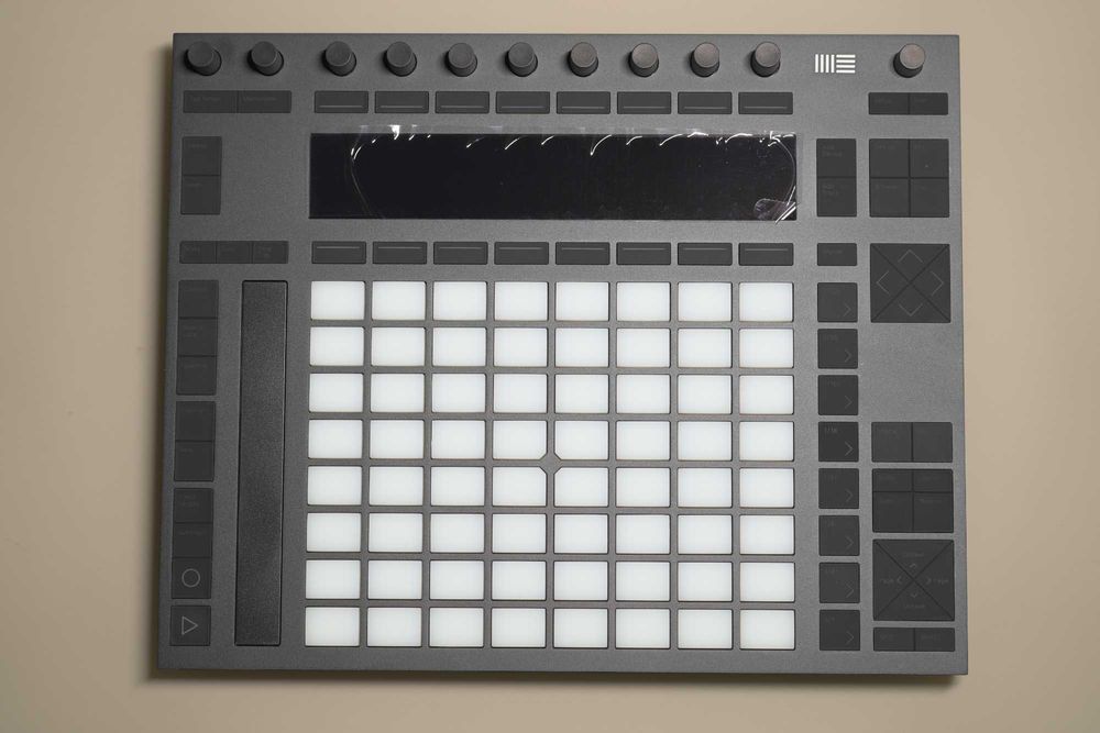 Ableton Push 2 in cutie