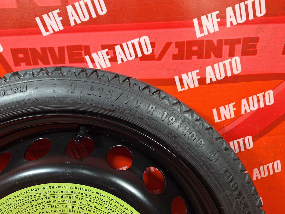 Roata Rezerva SLIM 5x112 19'' 66.6 OE AUDI A4 A5 8K 125/70/19 !