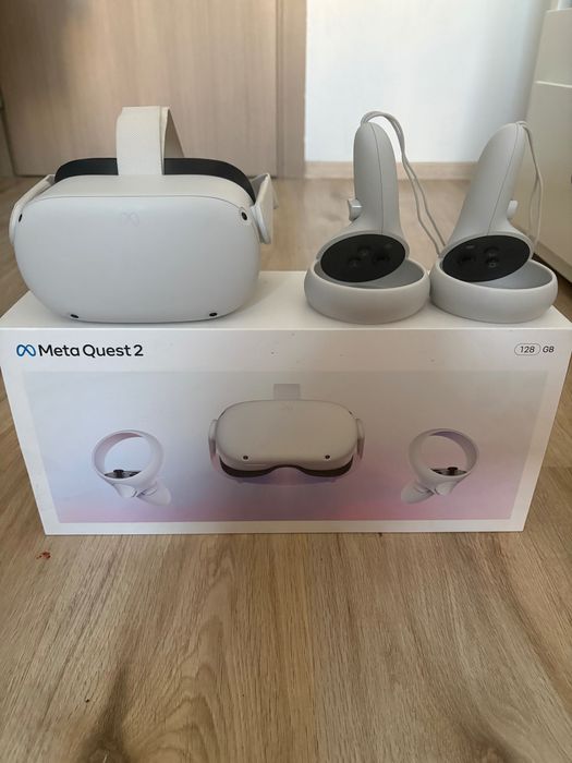  Quest 2 ( Quest2） Oculus Quest 2 - 128GB (VR) Headset (899-00184-02) (White