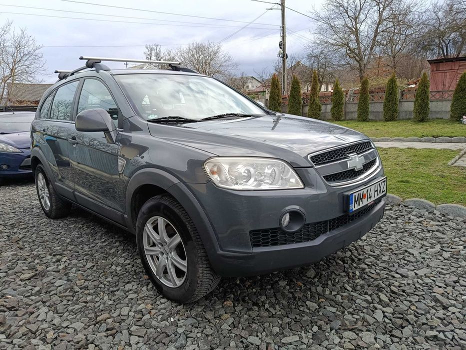 CHEVROLET Captiva 2010 — imagine 3