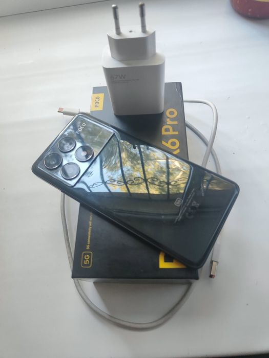 Продам Poco X6 pro