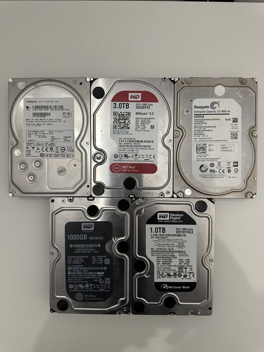 Lot HDD 3.5” Profesionale 12TB