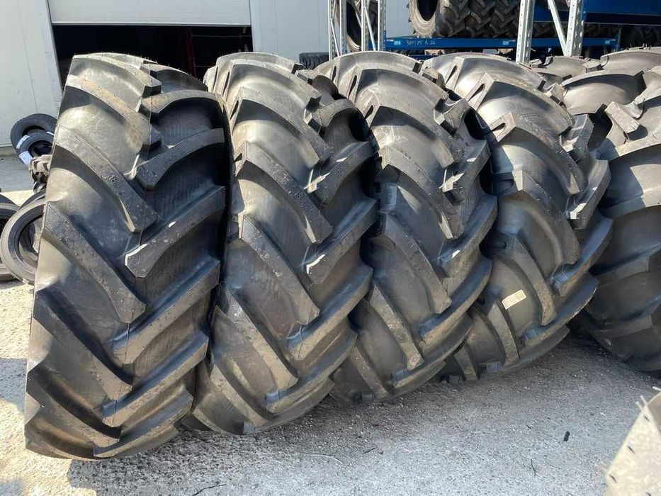 18.4-26 Anvelope agricole de TAFF IRUM PERKINS Cauciucuri cu 14pr BKT