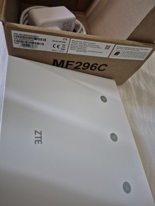 Router wireless ZTE MF296C