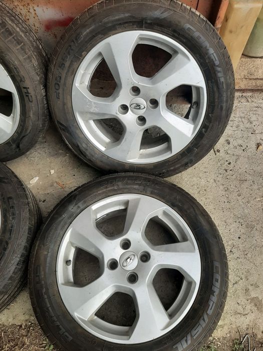 Продам колеса взборе р16 оригенал