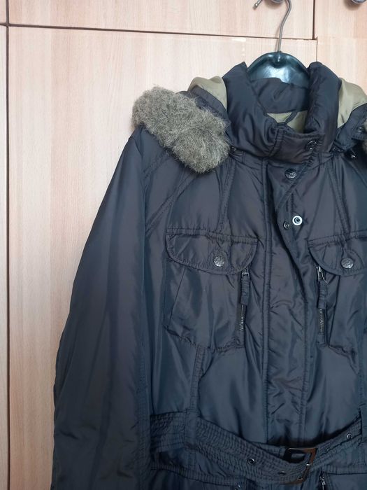 Дамска Пухена шуба на марката "s.Oliver"