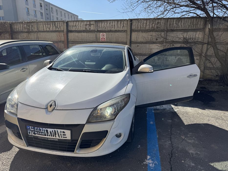 Renault megane coupe