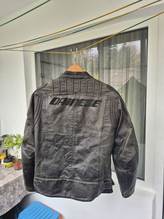 Geaca moto piele  Dainese 48