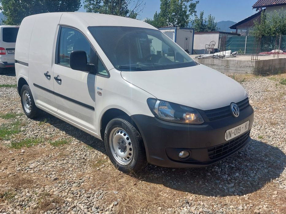 Vw Caddy//An 2015 //Clima //