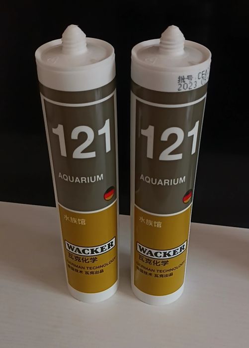 Akvarium germetika selikon