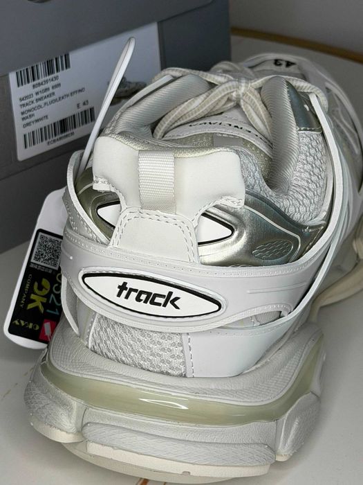 Adidasi Balenciaga Track White 20%reducere masura 39