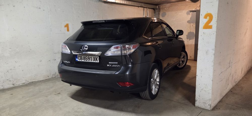 Lexus RX450 hybrid