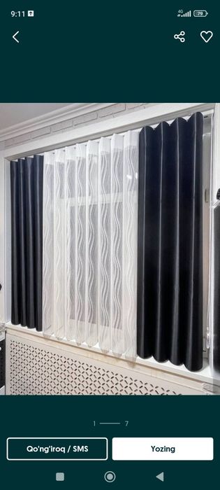 Пардалар евро стиль хай-тек Pardalar yevro stilniy haytek