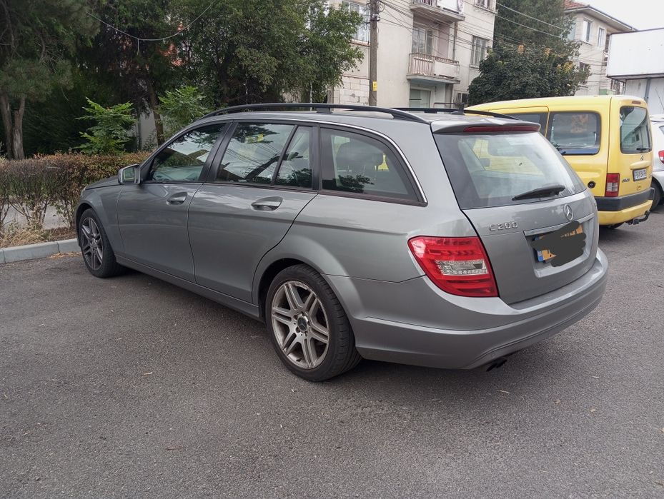 НА ЧАСТИ мерцедес Ц класа w204