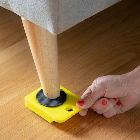 Ролкова платформа за преместване на тежки предмети до 150 кг.