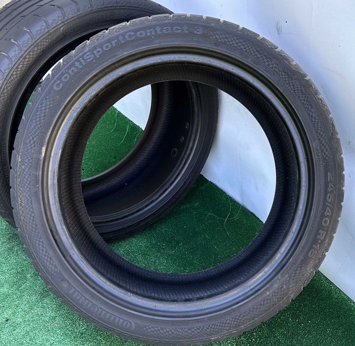 4бр пакет 245/40r18 и 265/35r18 CONTINENTAL летни