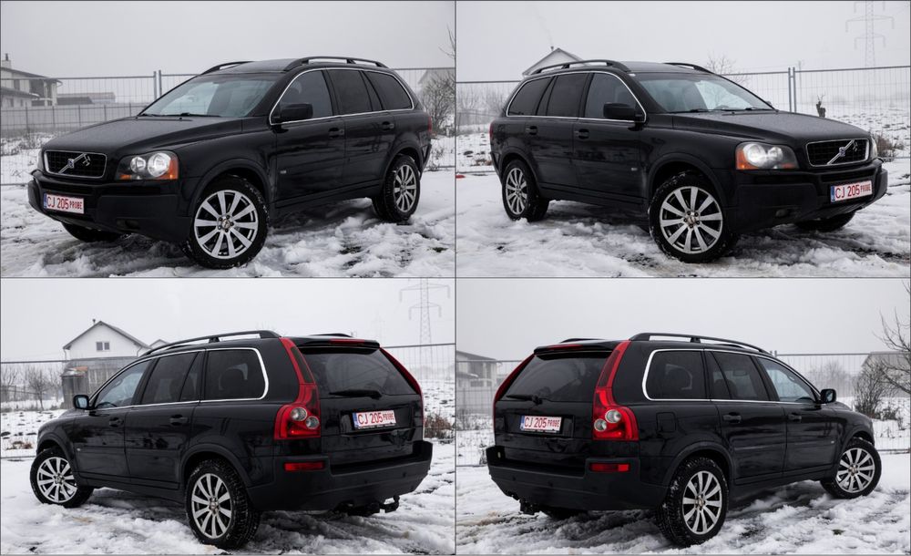 Volvo xc90 -2.4 diesel - automat-4x4-suv-posibilitate rate