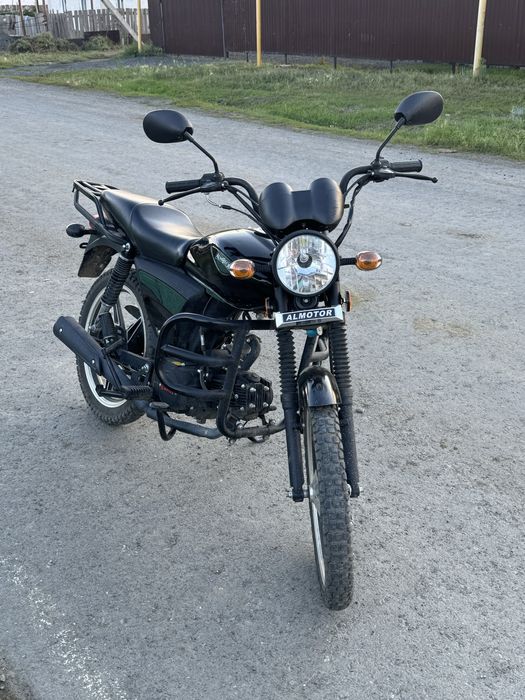 мопед almotor