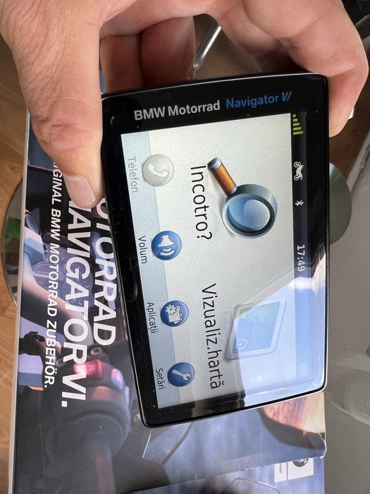 Bmw Navigator VI 6 - R1250GS nou, pack complet & Baterie & Harti 2024+