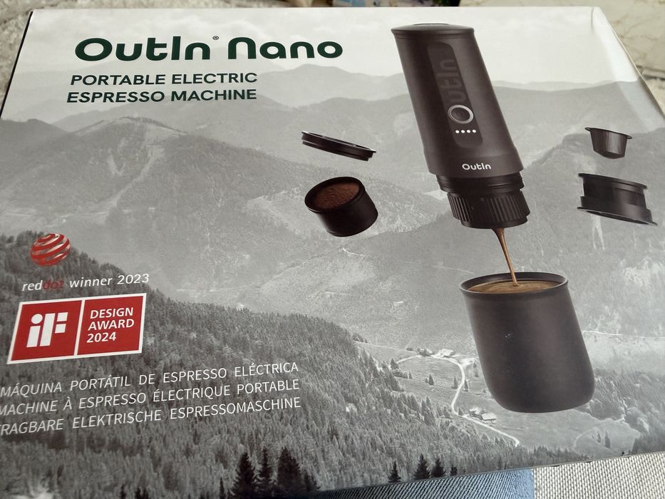 Aparat de cafea portabil nou OutIn Nano