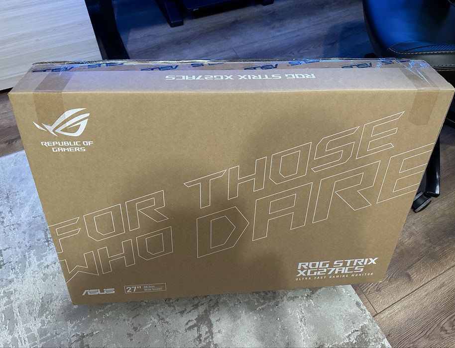 AsusRog Strix XG27ACS 180hz