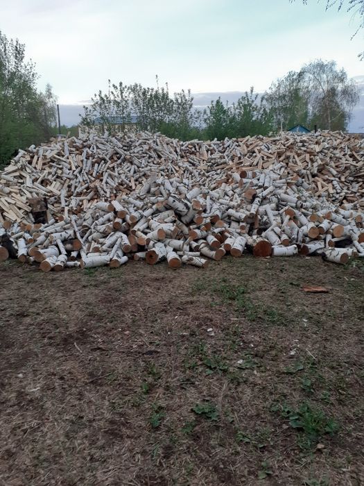 Продам дрова колотые швырок кубами