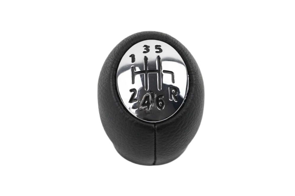 Кожена Топка Скоростен Лост 6ск. Renault MASTER MEGANE II III SCENIC