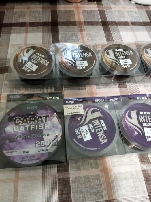 Fire pescuit crap , feeder , match sigilate + incepute 50-80% .