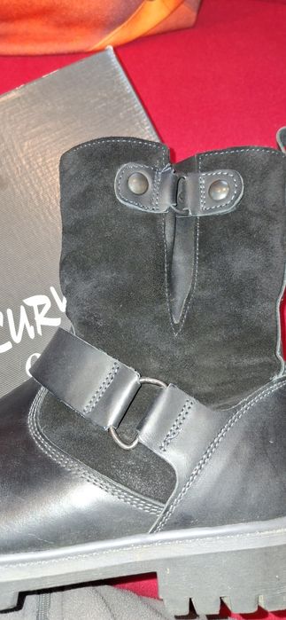 Мъжки ботуши -Mercyry P&P-естествена кожа