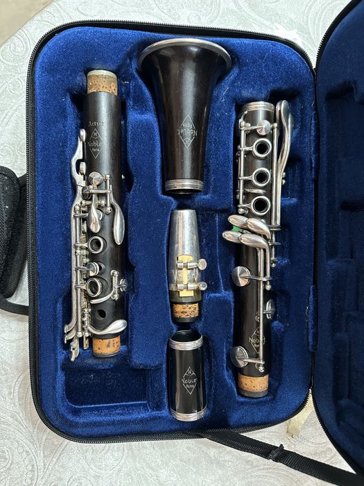 Clarinet Noblet Artist Paris