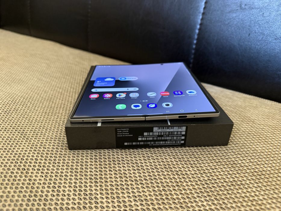 Samsung Galaxy Z Fold 7 256 GB Silver Shadow