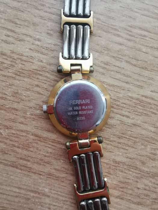 Ceas de mână vintage placat cu aur