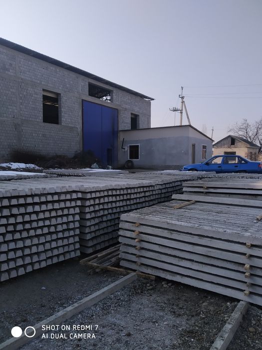 Бетон стойка, порсинка, шпаллер