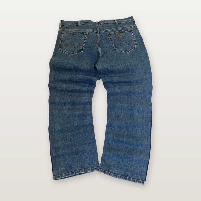 Wrangler багги дънки сини винтидж XL
