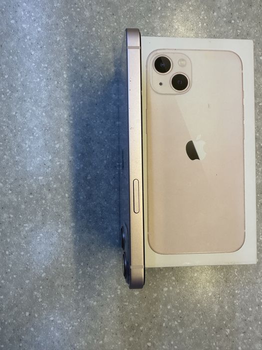 Iphone 13 128gb акб 100% не менялся