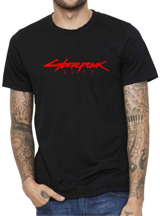 Tricou Cyberpunk 2077 - cyber punk