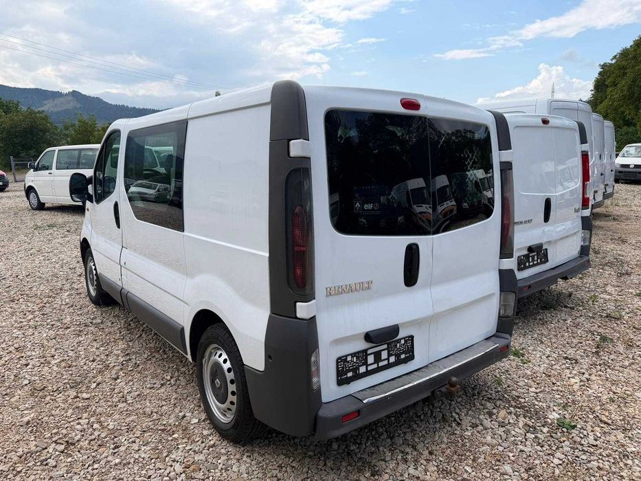 Renault Trafic Opel Vivaro 5 6 LOCURI clima