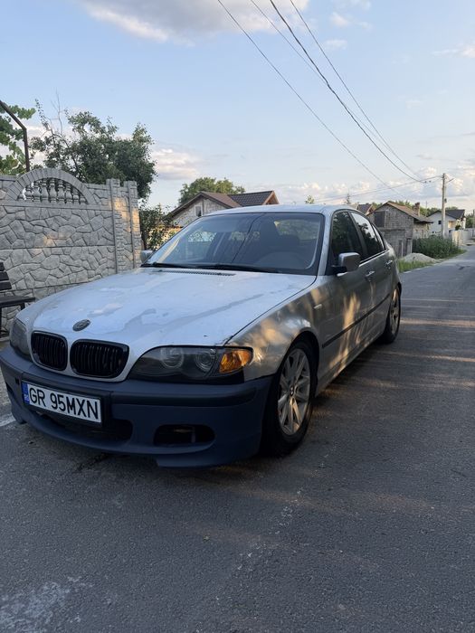 Vând sau schimb BMW E46