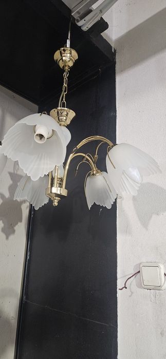 Люстры две одинаковые