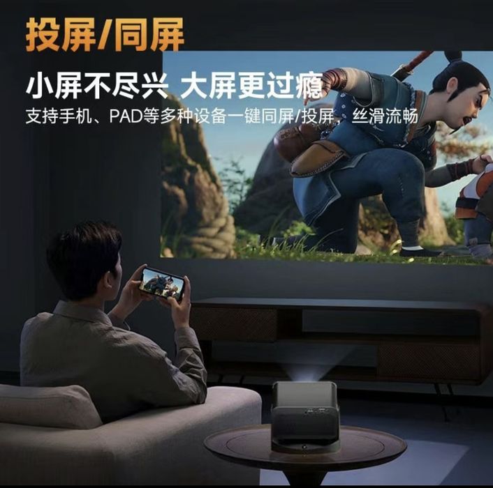 Китайский LED проектор